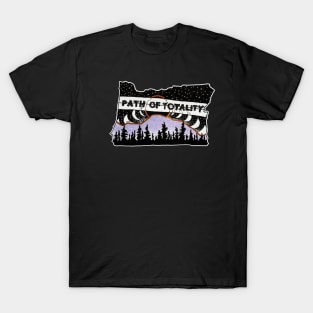 Eclipse in Oregon T-Shirt